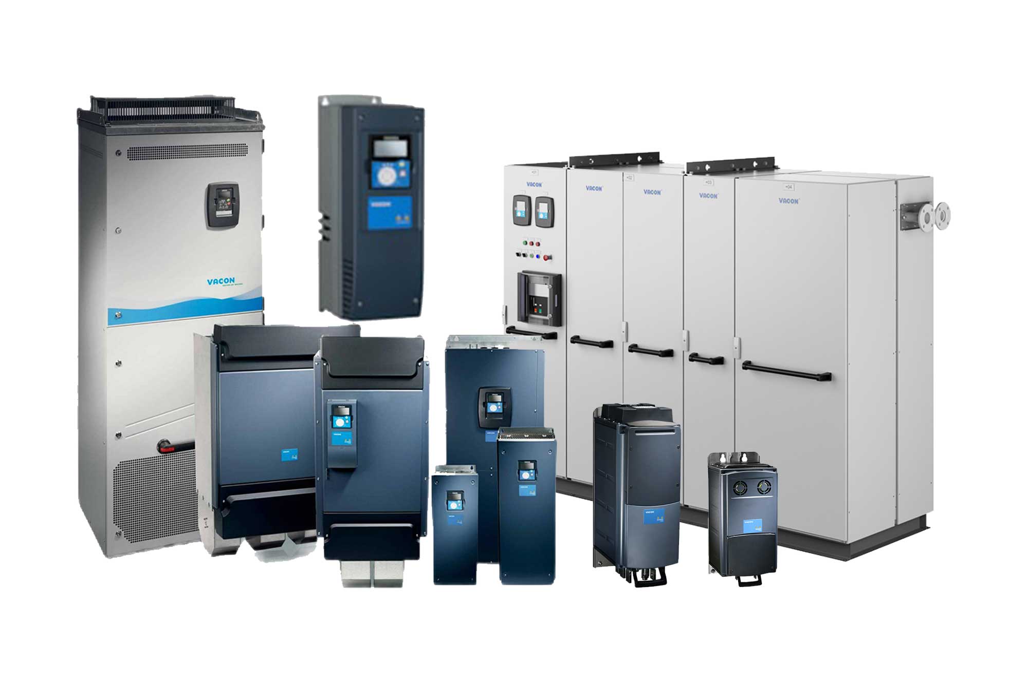 VACON NXP系列变频器产品图